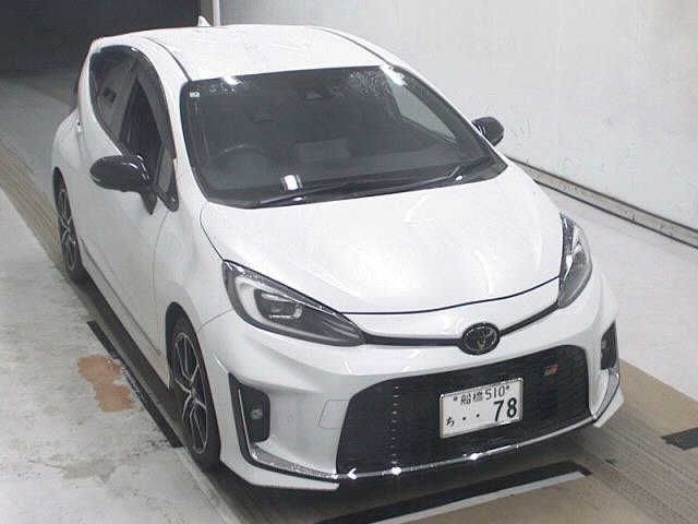 2023 Toyota Aqua GR SPORT Sedan for sale, Japanese used car export - photo 1 of 2 | GULJI TRADERS