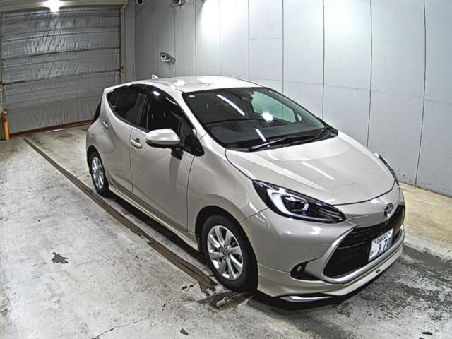 2023 Toyota Aqua Z Sedan for sale, Japanese used car export - photo 1 of 3 | GULJI TRADERS
