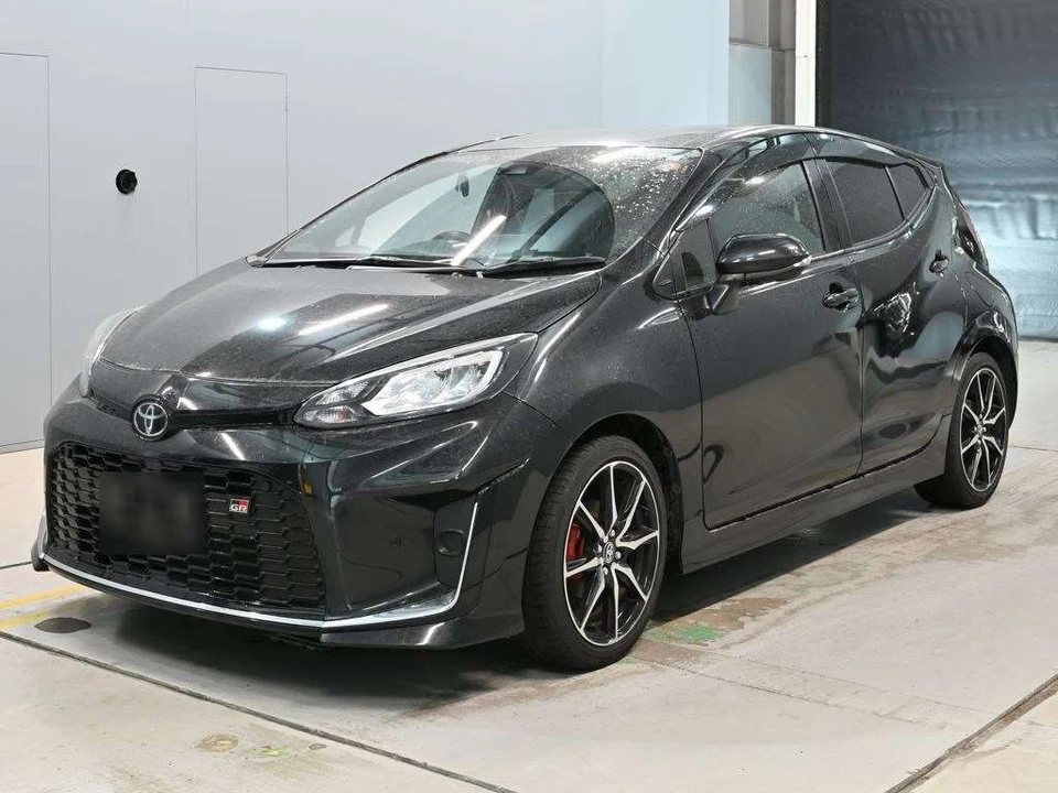 2023 Toyota Aqua GR Sport Sedan for sale, Japanese used car export - photo 1 of 12 | GULJI TRADERS