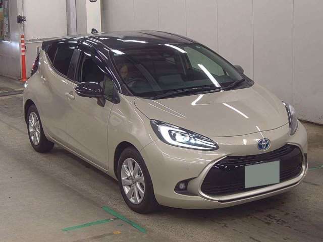 2023 Toyota Aqua Z Sedan for sale, Japanese used car export - photo 1 of 6 | GULJI TRADERS