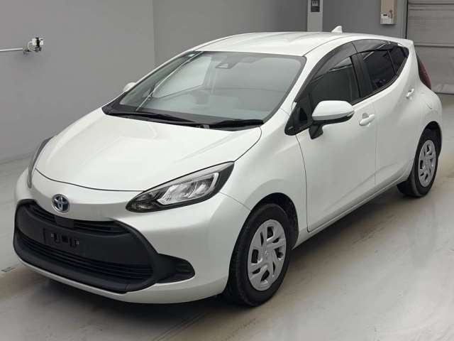 2023 Toyota Aqua X Sedan for sale, Japanese used car export - photo 1 of 10 | GULJI TRADERS