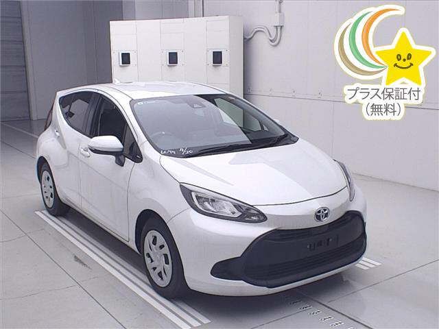 2023 Toyota Aqua X - photo 1 2023 Toyota Aqua X Sedan for sale, Japanese used car export - photo 1 of 12 | GULJI TRADERS