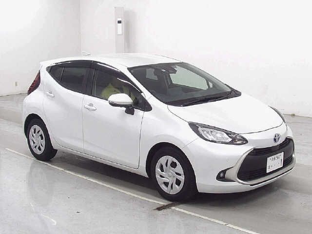 2023 Toyota Aqua G Sedan for sale, Japanese used car export - photo 1 of 9 | GULJI TRADERS