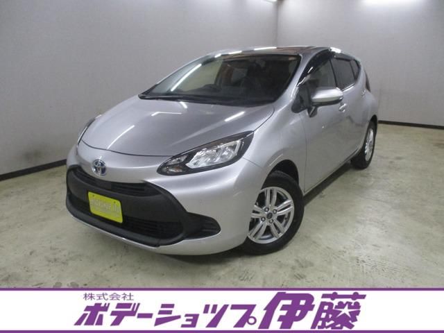 2023 Toyota Aqua 1.5 X E-Four 4WD Sedan for sale, Japanese used car export - photo 1 of 24 | GULJI TRADERS
