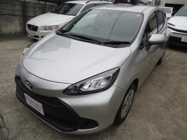 2023 Toyota Aqua X Sedan for sale, Japanese used car export - photo 1 of 9 | GULJI TRADERS