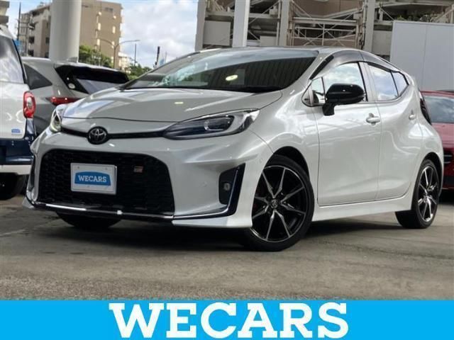 2023 Toyota Aqua GR Sport - photo 1 2023 Toyota Aqua GR Sport Sedan for sale, Japanese used car export - photo 1 of 8 | GULJI TRADERS