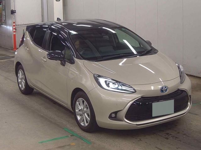 2023 Toyota Aqua Z Sedan for sale, Japanese used car export - photo 1 of 6 | GULJI TRADERS