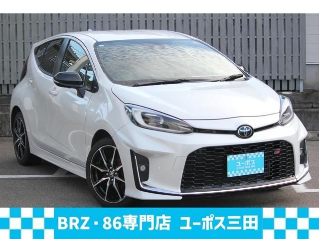 2023 Toyota Aqua 1.5 GR Sport Sedan for sale, Japanese used car export - photo 1 of 9 | GULJI TRADERS