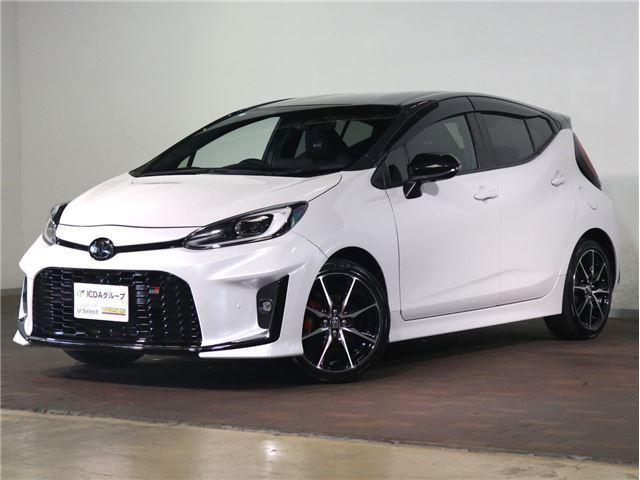 2024 Toyota Aqua GR Sport Sedan for sale, Japanese used car export - photo 1 of 64 | GULJI TRADERS