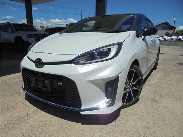 2024 Toyota Aqua GR Sport Sedan for sale, Japanese used car export - photo 1 of 36 | GULJI TRADERS