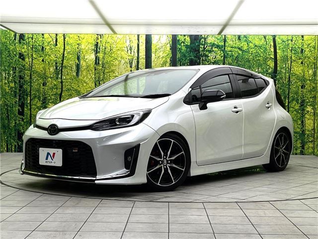 2024 Toyota Aqua GR Sport Sedan for sale, Japanese used car export - photo 1 of 30 | GULJI TRADERS