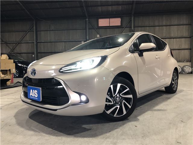 2024 Toyota Aqua Sedan for sale, Japanese used car export - photo 1 of 20 | GULJI TRADERS