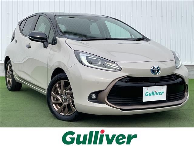 2024 Toyota Aqua Z Sedan for sale, Japanese used car export - photo 1 of 24 | GULJI TRADERS