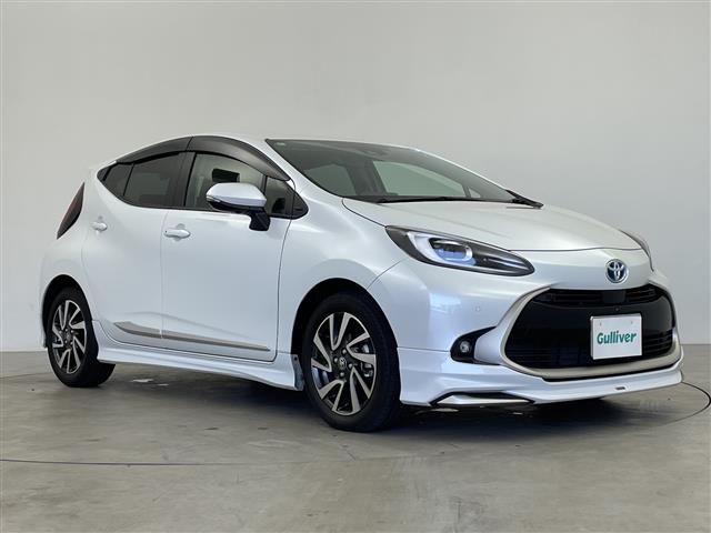 2024 Toyota Aqua Z Sedan for sale, Japanese used car export - photo 1 of 24 | GULJI TRADERS