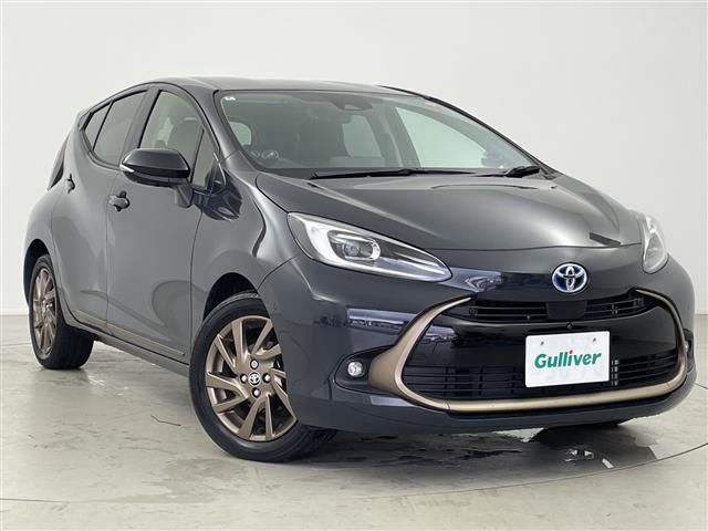 2024 Toyota Aqua Z Sedan for sale, Japanese used car export - photo 1 of 24 | GULJI TRADERS