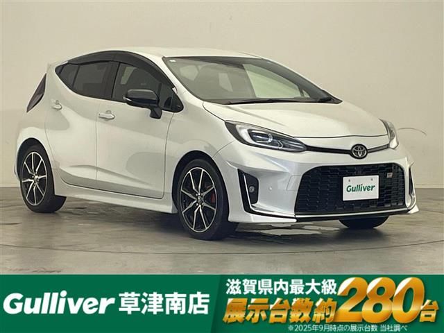 2024 Toyota Aqua GR Sport Sedan for sale, Japanese used car export - photo 1 of 24 | GULJI TRADERS