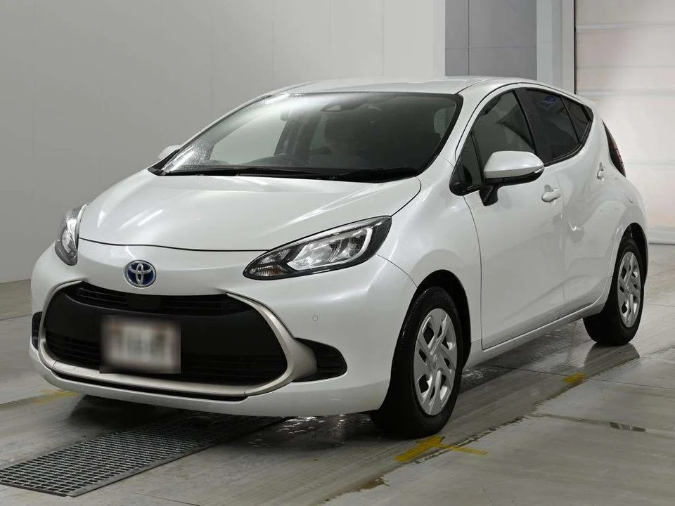 2024 Toyota Aqua G Sedan for sale, Japanese used car export - photo 1 of 12 | GULJI TRADERS