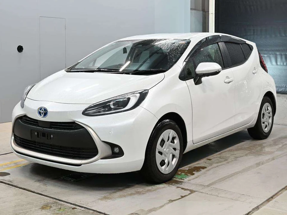 2024 Toyota Aqua G Sedan for sale, Japanese used car export - photo 1 of 12 | GULJI TRADERS