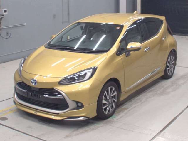 2024 Toyota Aqua Z Sedan for sale, Japanese used car export - photo 1 of 13 | GULJI TRADERS