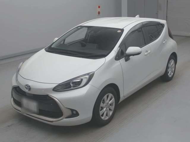 2024 Toyota Aqua Z Sedan for sale, Japanese used car export - photo 1 of 12 | GULJI TRADERS
