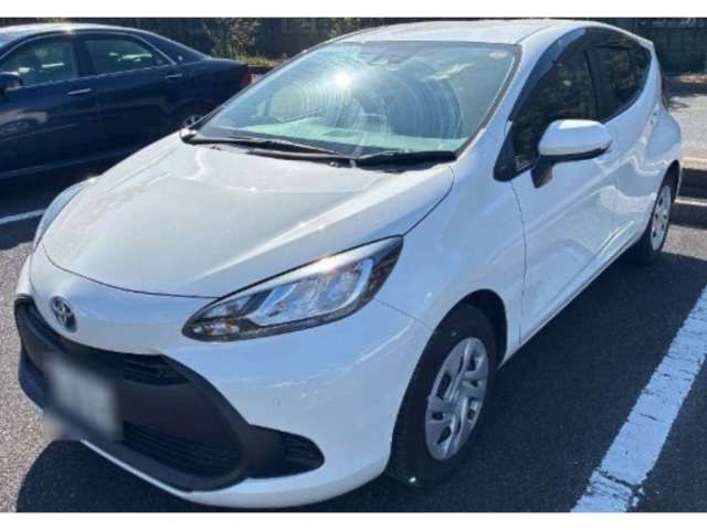 2024 Toyota Aqua X Sedan for sale, Japanese used car export - photo 1 of 3 | GULJI TRADERS