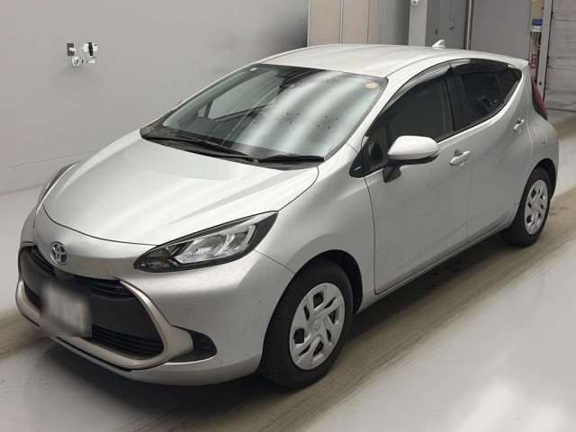 2024 Toyota Aqua G Sedan for sale, Japanese used car export - photo 1 of 12 | GULJI TRADERS