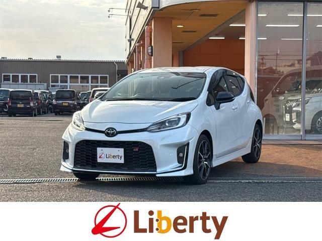 2024 Toyota Aqua GR Sport - photo 1 2024 Toyota Aqua GR Sport Sedan for sale, Japanese used car export - photo 1 of 9 | GULJI TRADERS