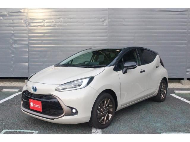 2024 Toyota Aqua Z Sedan for sale, Japanese used car export - photo 1 of 9 | GULJI TRADERS