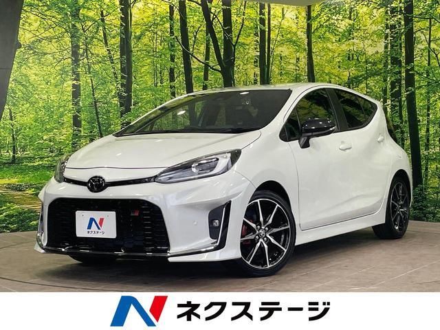 2024 Toyota Aqua GR Sport Sedan for sale, Japanese used car export - photo 1 of 9 | GULJI TRADERS
