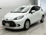 2025 Toyota Aqua G Pearl Sedan for sale, Japanese used car export - photo 1 of 13 | GULJI TRADERS