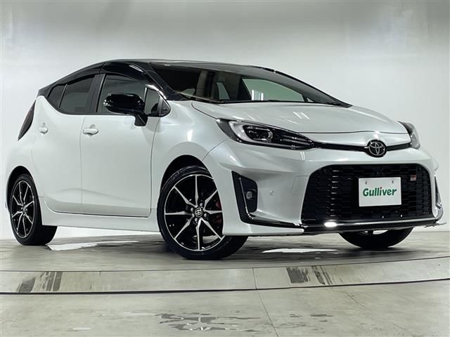 2025 Toyota Aqua GR Sport - photo 1 2025 Toyota Aqua GR Sport Sedan for sale, Japanese used car export - photo 1 of 24 | GULJI TRADERS