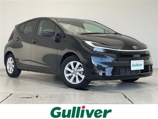 2025 Toyota Aqua Z Sedan for sale, Japanese used car export - photo 1 of 24 | GULJI TRADERS