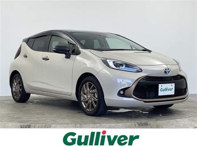 2025 Toyota Aqua Z - photo 1 2025 Toyota Aqua Z Sedan for sale, Japanese used car export - photo 1 of 24 | GULJI TRADERS