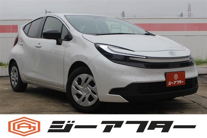 2025 Toyota Aqua U Sedan for sale, Japanese used car export - photo 1 of 30 | GULJI TRADERS