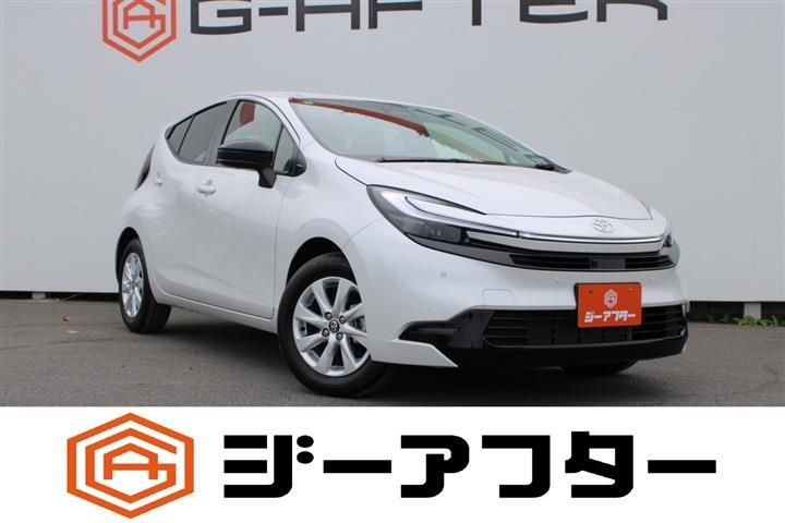 2025 Toyota Aqua Z Sedan for sale, Japanese used car export - photo 1 of 30 | GULJI TRADERS