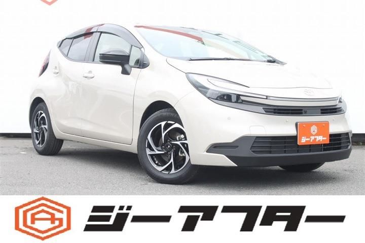 2025 Toyota Aqua Sedan for sale, Japanese used car export - photo 1 of 30 | GULJI TRADERS