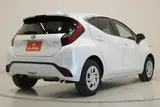 2025 Toyota Aqua 1.5 G 4WD White Sedan for sale, Japanese used car export - photo 12 of 30 | GULJI TRADERS