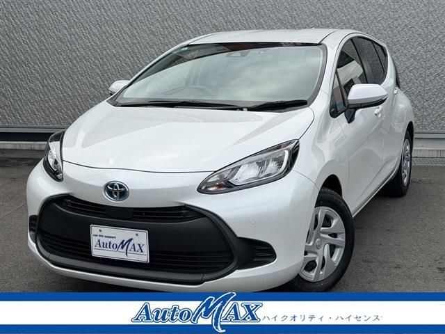 2025 Toyota Aqua 1.5 X Sedan for sale, Japanese used car export - photo 1 of 30 | GULJI TRADERS