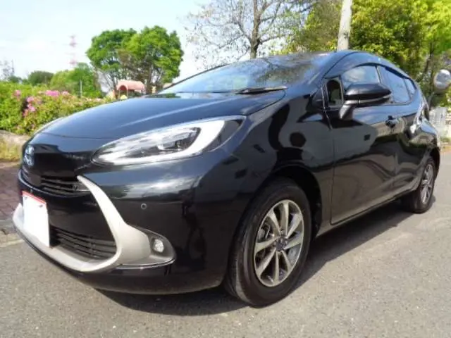 2025 Toyota Aqua Z ★Modelista★ 2 miles - photo 1 2025 Toyota Aqua Z ★Modelista★ 2 miles Black Sedan for sale, Japanese used car export - photo 1 of 48 | GULJI TRADERS