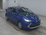 2025 Toyota Aqua G 10.5-inch display Blue Sedan for sale, Japanese used car export - photo 1 of 3 | GULJI TRADERS