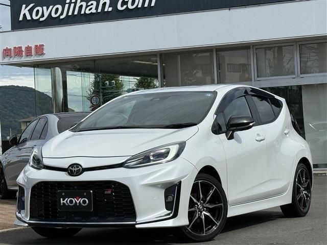 2025 Toyota Aqua 1.5 GR SPORT Sedan for sale, Japanese used car export - photo 1 of 24 | GULJI TRADERS