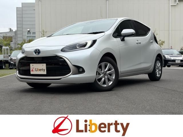 2025 Toyota Aqua Z - photo 1 2025 Toyota Aqua Z Sedan for sale, Japanese used car export - photo 1 of 9 | GULJI TRADERS