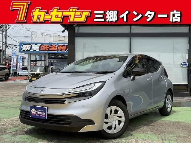 2025 Toyota Aqua G Sedan for sale, Japanese used car export - photo 1 of 9 | GULJI TRADERS