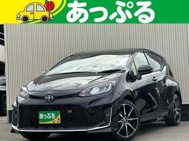 2025 Toyota Aqua 1.5 GR Sport - photo 1 2025 Toyota Aqua 1.5 GR Sport Black Sedan for sale, Japanese used car export - photo 1 of 9 | GULJI TRADERS