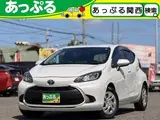 2025 Toyota Aqua G White Sedan for sale, Japanese used car export - photo 1 of 9 | GULJI TRADERS