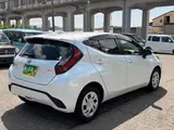 2025 Toyota Aqua G White Sedan for sale, Japanese used car export - photo 8 of 9 | GULJI TRADERS