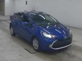 2025 Toyota Aqua G 10.5-inch display Blue Sedan for sale, Japanese used car export - photo 1 of 3 | GULJI TRADERS