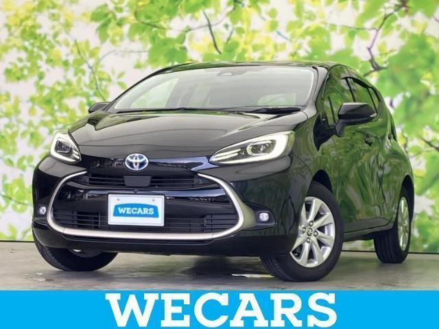 2025 Toyota Aqua Z Sedan for sale, Japanese used car export - photo 1 of 9 | GULJI TRADERS