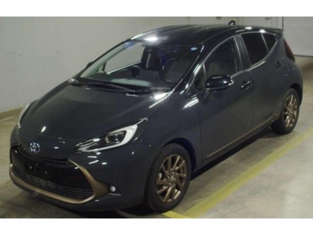 2025 Toyota Aqua Z Sedan for sale, Japanese used car export - photo 1 of 3 | GULJI TRADERS