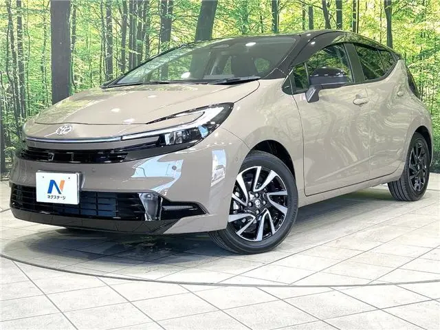 2026 Toyota Aqua Z Other Sedan for sale, Japanese used car export | GULJI TRADERS
